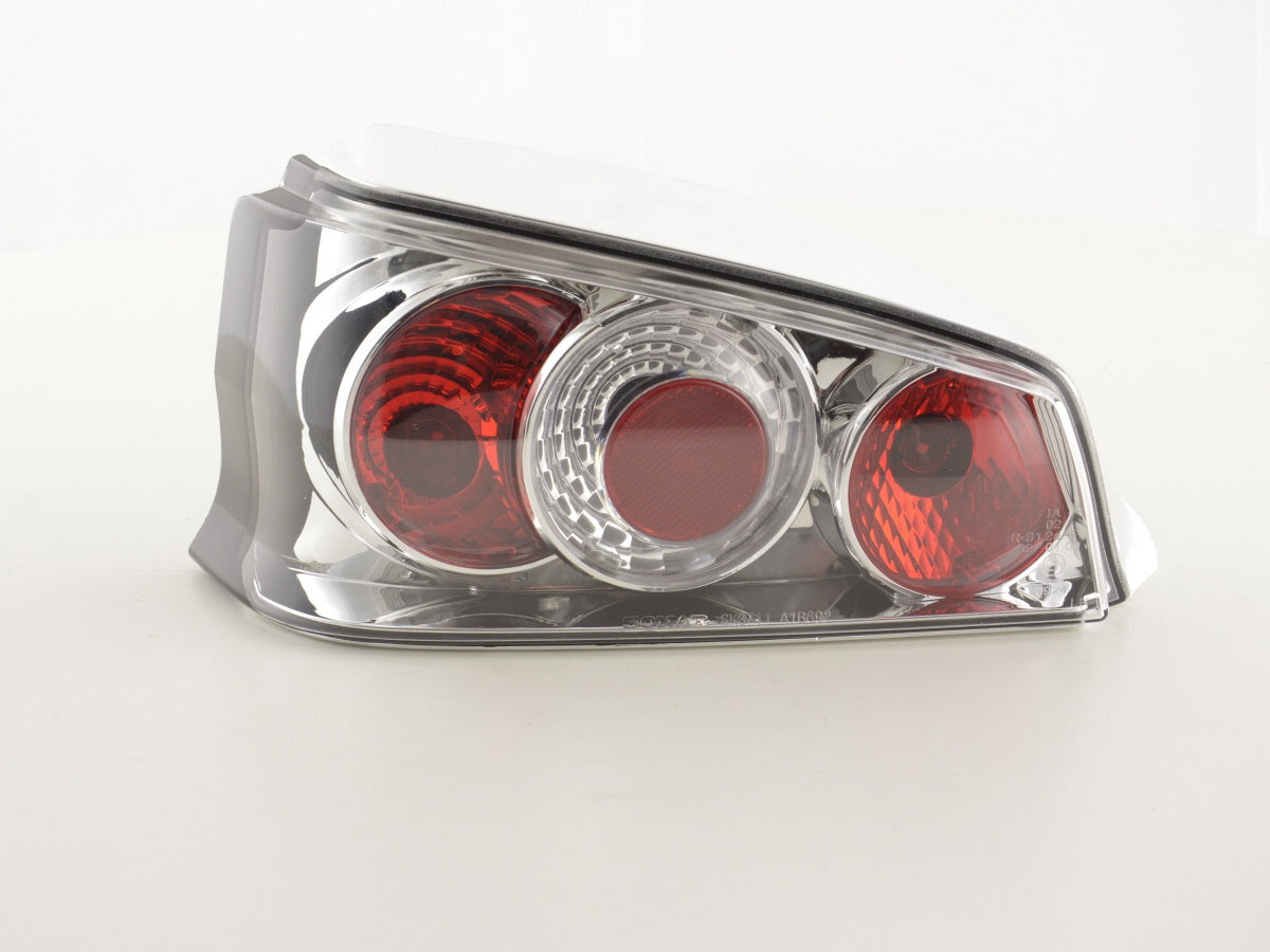 Rückleuchten Set Peugeot 106 Typ 1C 1A Bj. 92-95 chrom