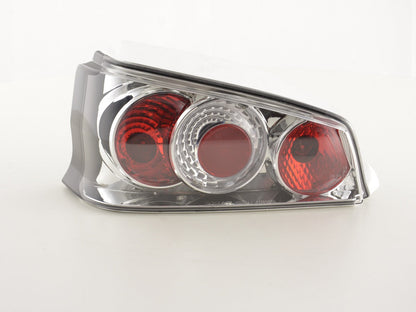 Rückleuchten Set Peugeot 106 Typ 1C 1A Bj. 92-95 chrom