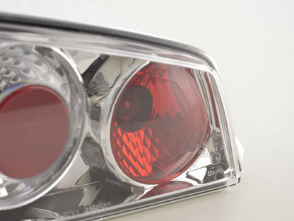 Rückleuchten Set Peugeot 106 Typ 1C 1A Bj. 92-95 chrom