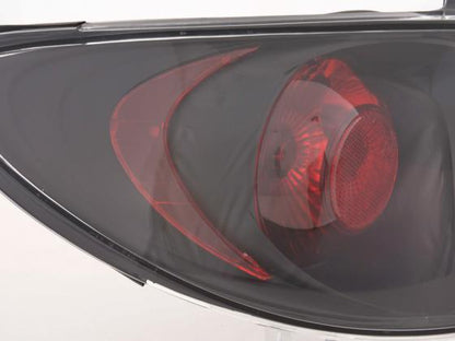 Rückleuchten Set Peugeot 206  98 - schwarz
