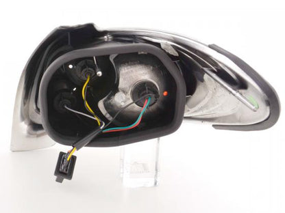 Rückleuchten Set Peugeot 206  98 - schwarz