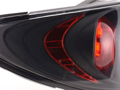 Rückleuchten Set Peugeot 206 CC Typ 2*** Bj. 99-06 schwarz