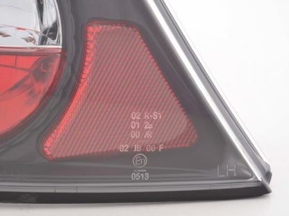 Rückleuchten Set Renault Clio Typ B Bj. 01-04 schwarz