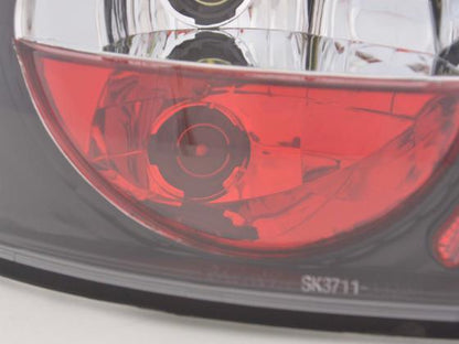 Rückleuchten Set Renault Clio Typ B Bj. 01-04 schwarz
