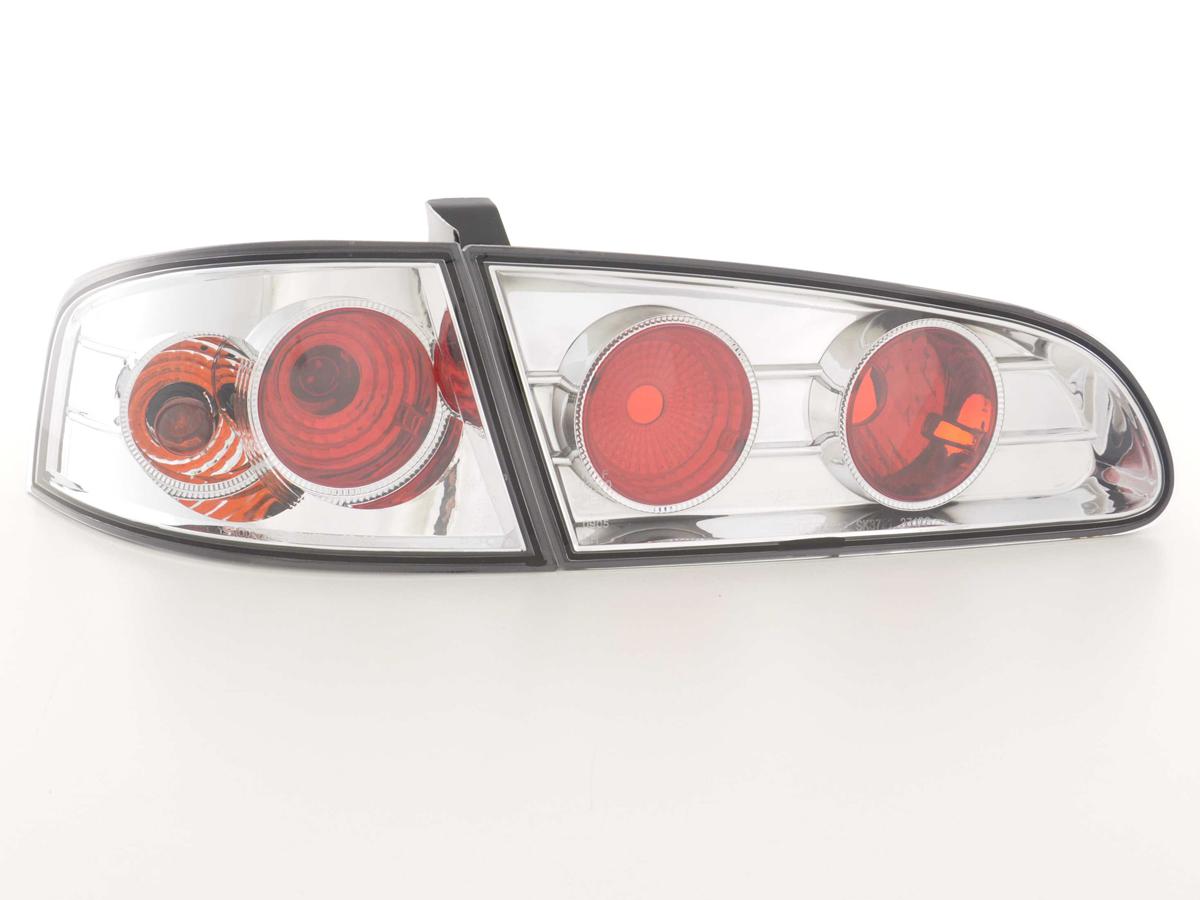 Rückleuchten Set Seat Ibiza Typ 6L Bj. 02-08 chrom