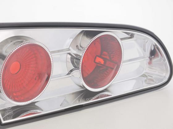 Rückleuchten Set Seat Ibiza Typ 6L Bj. 02-08 chrom