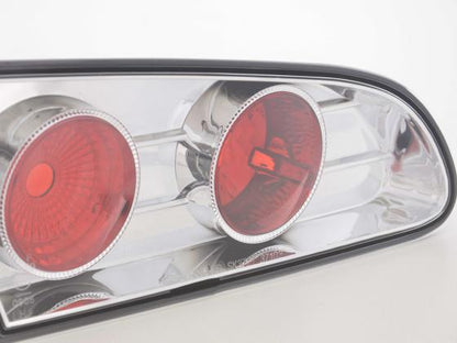 Rückleuchten Set Seat Ibiza Typ 6L Bj. 02-08 chrom