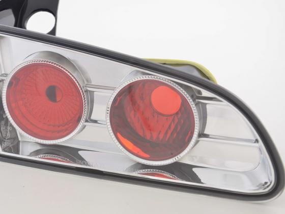 Rückleuchten Set Seat Ibiza Typ 6L Bj. 02-08 chrom