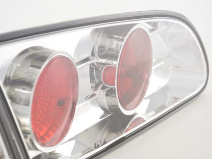 Rückleuchten Set Seat Ibiza Typ 6L Bj. 02-08 chrom