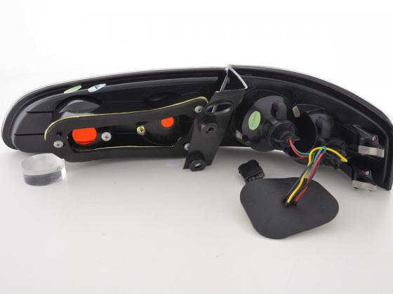 Rückleuchten Set Seat Ibiza Typ 6L Bj. 02-08 chrom