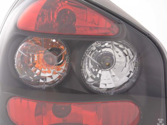 Rückleuchten Set Audi A3 Typ 8L Bj. 96-02 schwarz