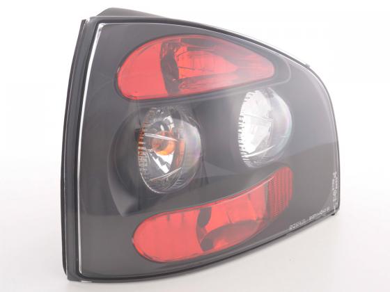 Rückleuchten Set Audi A3 Typ 8L Bj. 96-02 schwarz