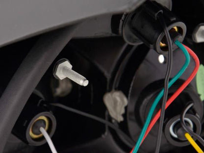 Rückleuchten Set Audi A3 Typ 8L Bj. 96-02 schwarz