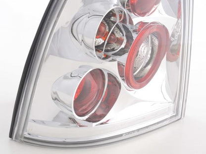 Rückleuchten Set Opel Astra G Coupe/Cabrio Bj. 98-03 chrom