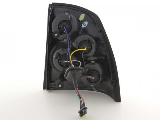 Rückleuchten Set Opel Astra G Coupe/Cabrio Bj. 98-03 chrom