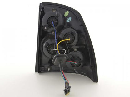 Rückleuchten Set Opel Astra G Coupe/Cabrio Bj. 98-03 chrom