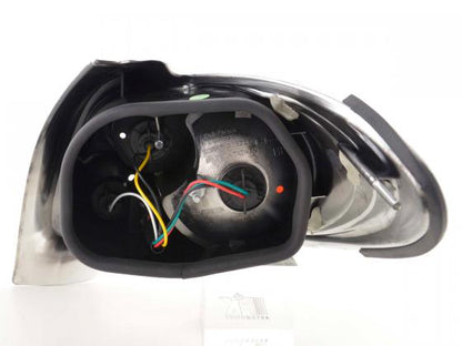 Rückleuchten Set Peugeot 206 CC Typ 2***  99-06 chrom