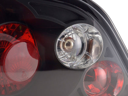 Rückleuchten Set Peugeot 307 Typ 3*** Bj. 01-06 schwarz