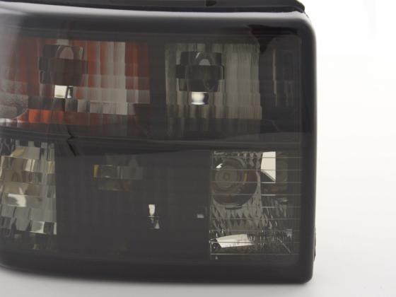 Rückleuchten Opel Astra F  91-98 schwarz