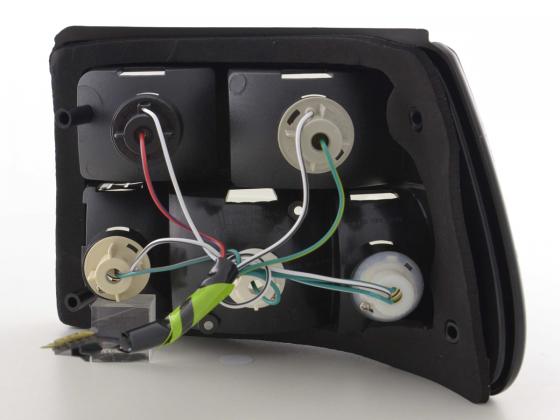 Rückleuchten Opel Astra F  91-98 schwarz