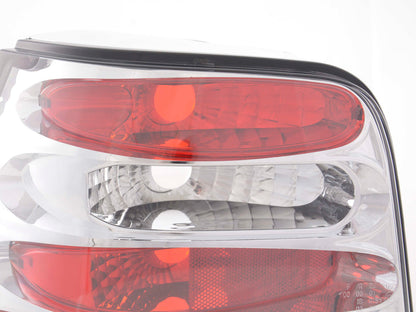 Rückleuchten Set VW Golf 4 Typ 1J  98-02 chrom
