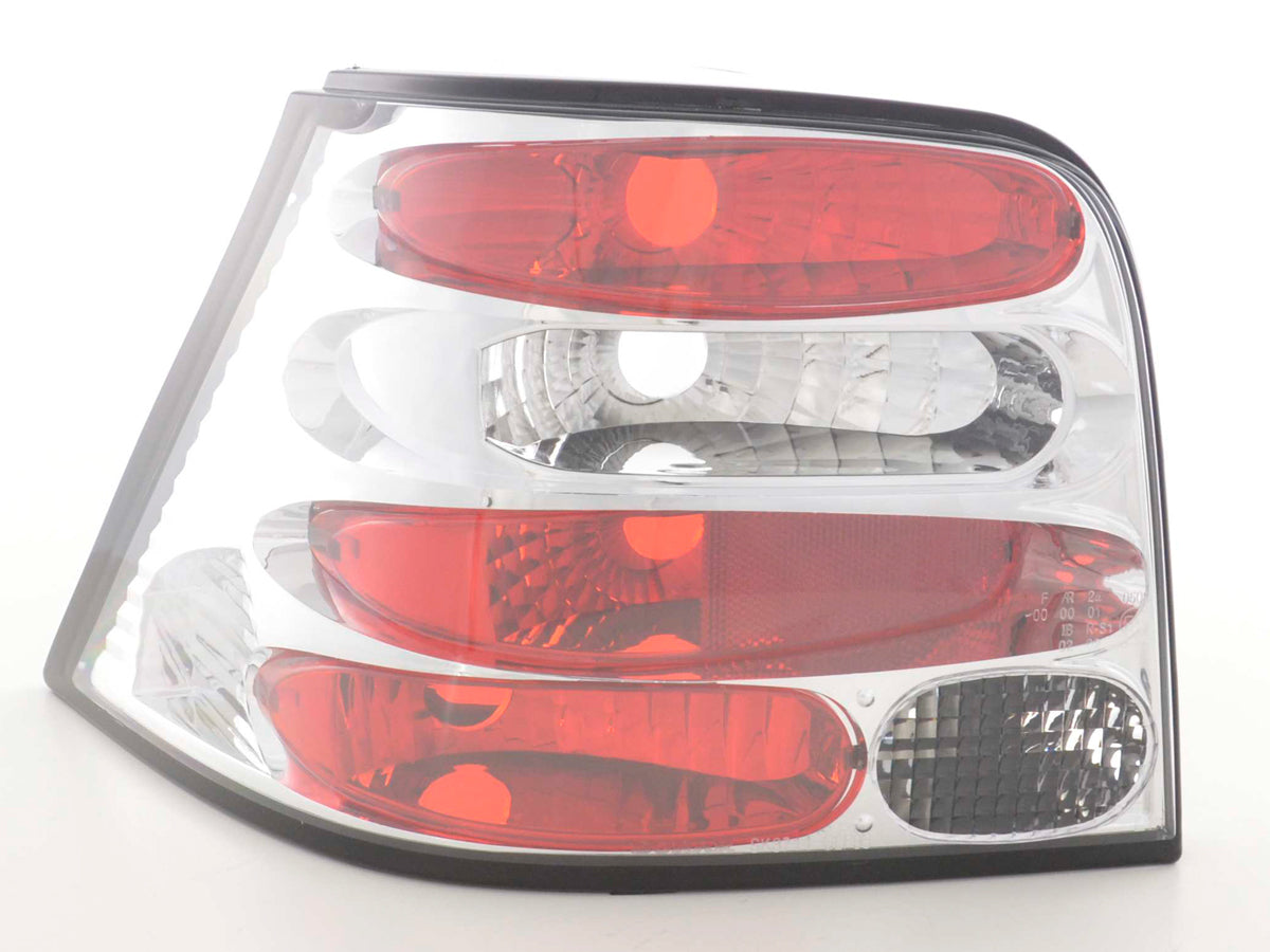 Rückleuchten Set VW Golf 4 Typ 1J  98-02 chrom