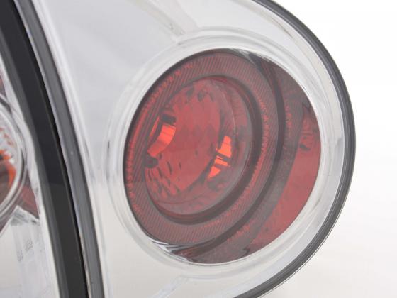 Rückleuchten Set VW Golf 5 Typ 1K  03-08 chrom