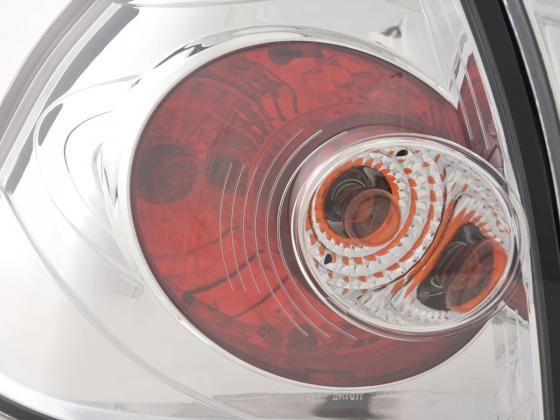 Rückleuchten Set VW Golf 5 Typ 1K  03-08 chrom
