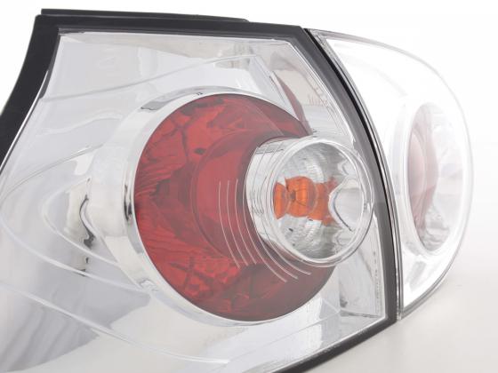 Rückleuchten Set VW Golf 5 Typ 1K  03-08 chrom
