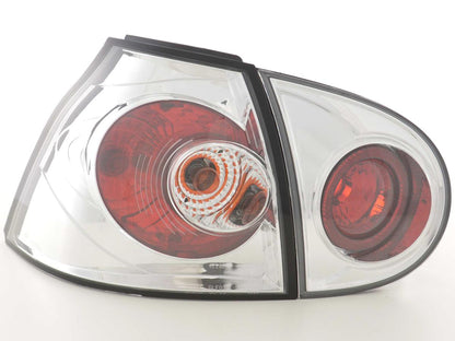 Rückleuchten Set Heckleuchten VW Golf 5 Typ 1K Bj. 03-08 chrom *gebraucht*