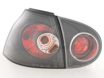 Rückleuchten Set VW Golf 5 Typ 1K Bj. 03-08 schwarz
