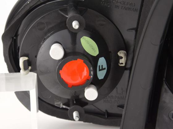 Rückleuchten Set VW Golf 5 Typ 1K Bj. 03-08 schwarz