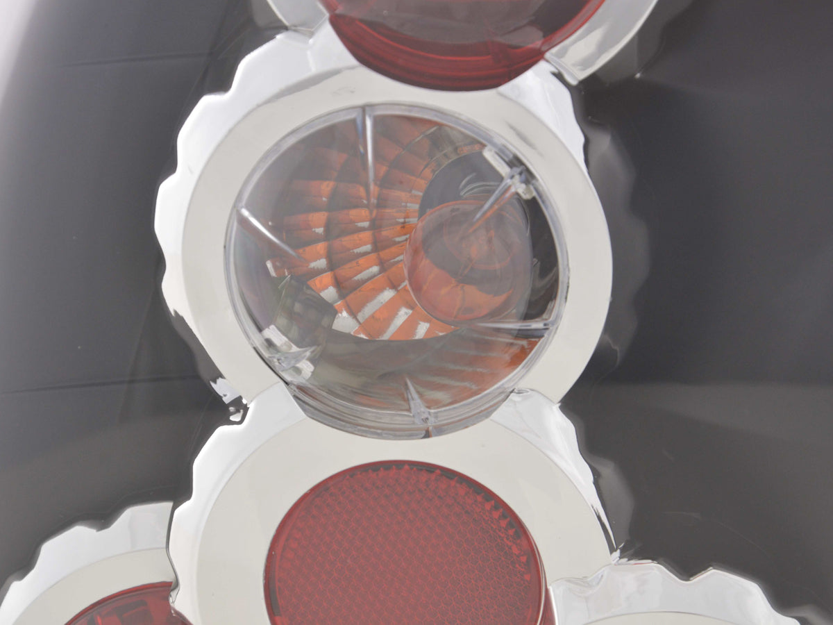 Rückleuchten gebraucht VW Lupo Typ 6X 6E Bj. 98-05 schwarz