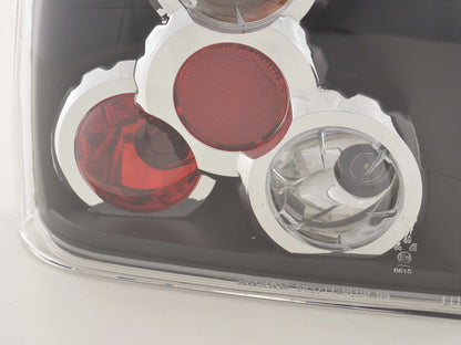 Rückleuchten gebraucht VW Lupo Typ 6X 6E Bj. 98-05 schwarz