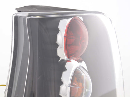 Rückleuchten gebraucht VW Lupo Typ 6X 6E Bj. 98-05 schwarz