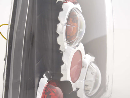 Rückleuchten gebraucht VW Lupo Typ 6X 6E Bj. 98-05 schwarz