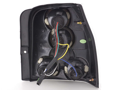 Rückleuchten gebraucht VW Lupo Typ 6X 6E Bj. 98-05 schwarz