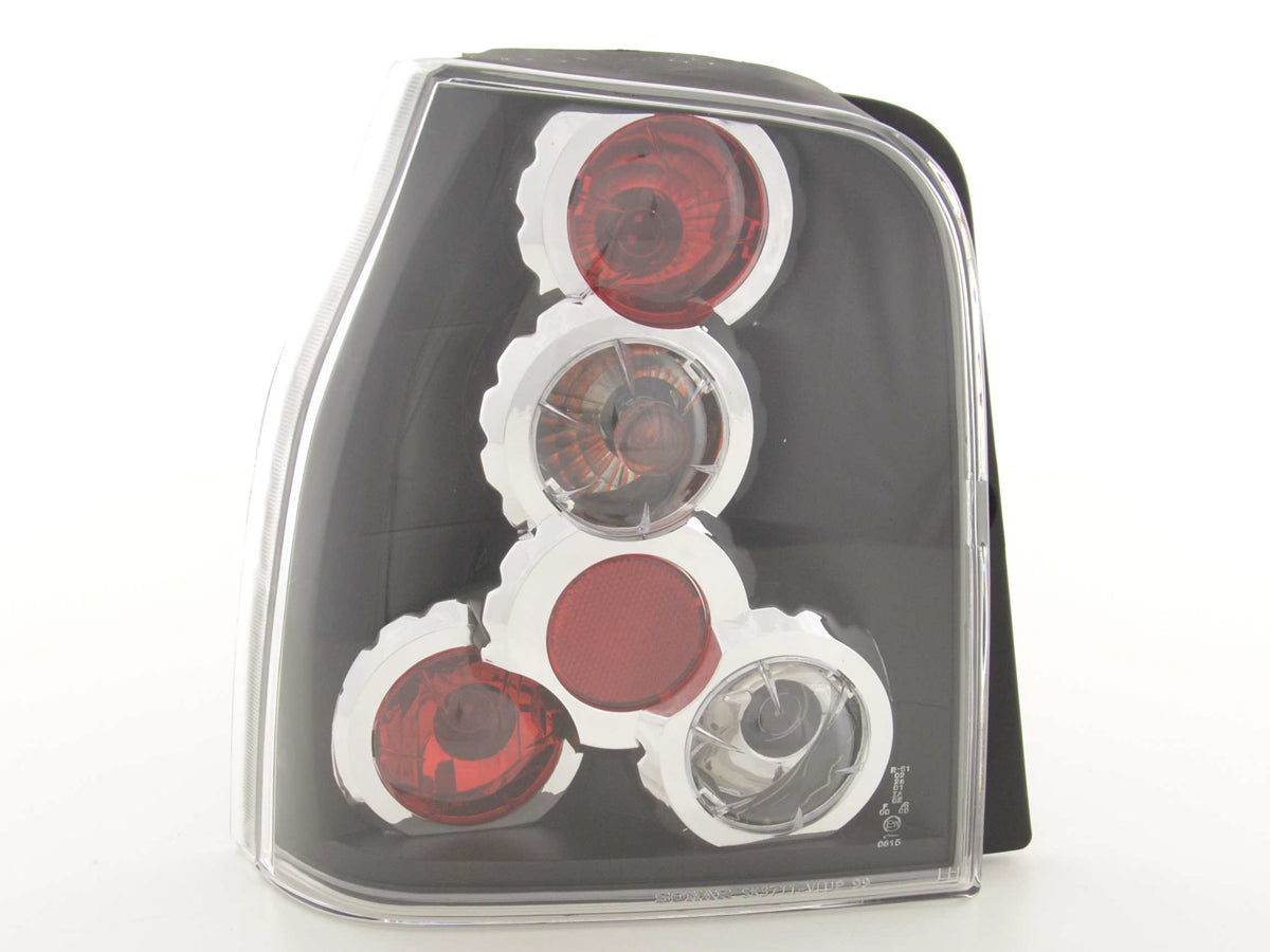 Rückleuchten gebraucht VW Lupo Typ 6X 6E Bj. 98-05 schwarz