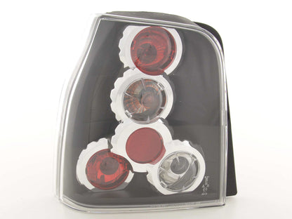 Rückleuchten gebraucht VW Lupo Typ 6X 6E Bj. 98-05 schwarz