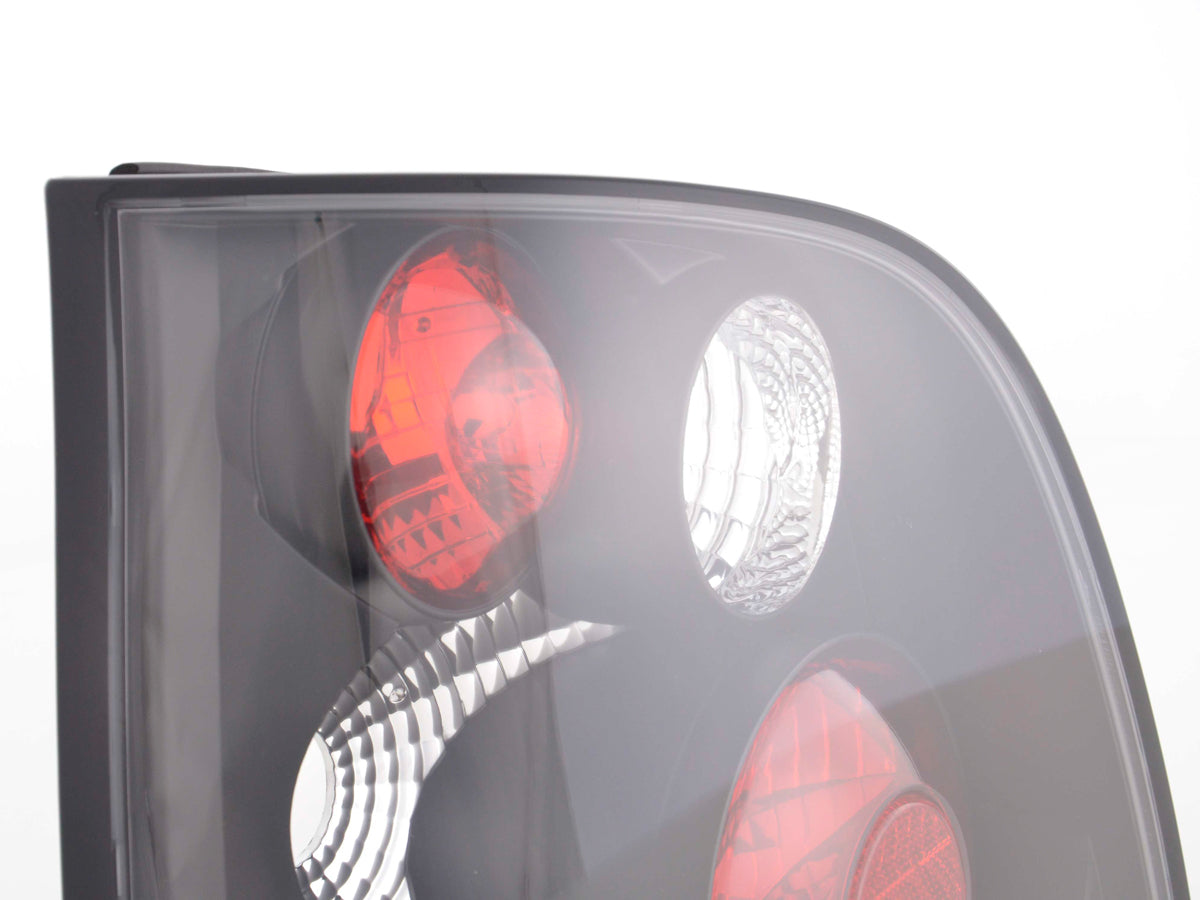 Rückleuchten Set VW Polo Typ 9N Bj. 01- schwarz
