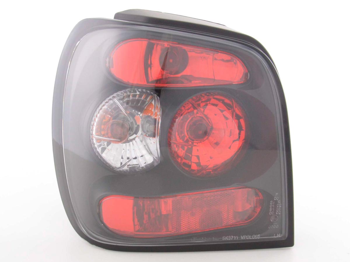Rückleuchten Set VW Polo Typ 6N2 Bj. 99-01 schwarz