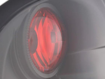 Rückleuchten Set Skoda Fabia Typ 6Y Bj. 97-07 schwarz