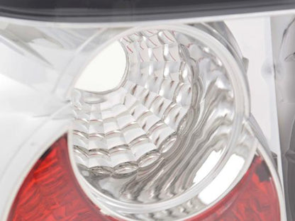 Rückleuchten Set VW Corrado Typ 53i Bj. 87-95 chrom