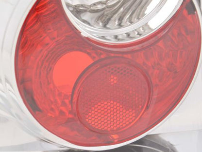 Rückleuchten Set VW Corrado Typ 53i Bj. 87-95 chrom