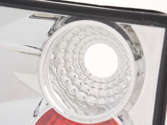 Rückleuchten Set VW Corrado Typ 53i Bj. 87-95 chrom