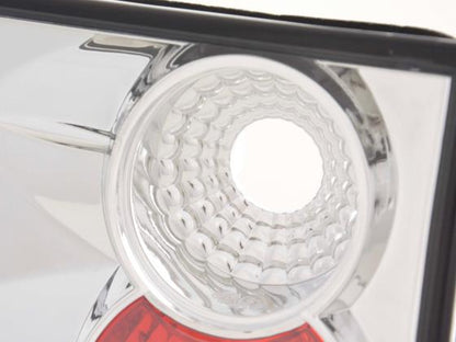 Rückleuchten Set VW Corrado Typ 53i Bj. 87-95 chrom