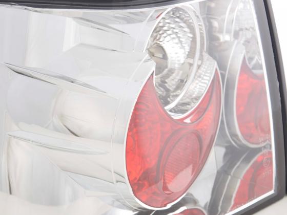 Rückleuchten Set VW Corrado Typ 53i Bj. 87-95 chrom