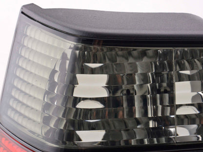 Rückleuchten VW Golf 2 Typ 19E  84-91 schwarz rot