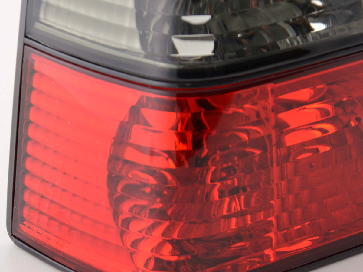 Rückleuchten VW Golf 2 Typ 19E  84-91 schwarz rot