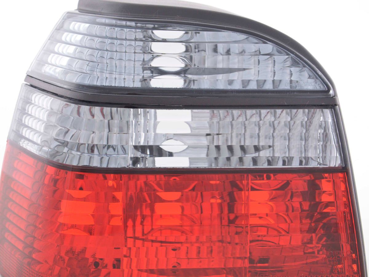 Rückleuchten VW Golf 3 Typ 1HXO  92-97 schwarz rot
